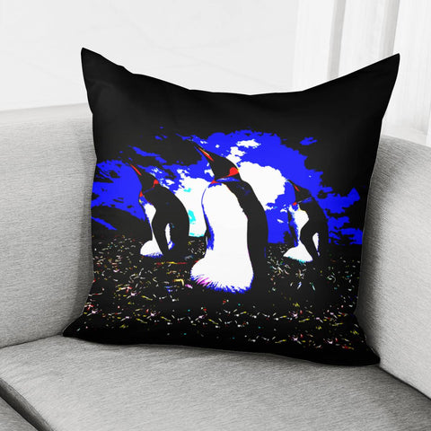 Image of Penguin Pillow Cover