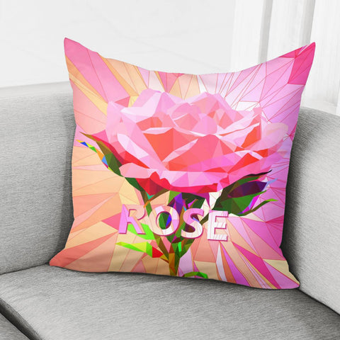 Image of Rose Pillow Cover