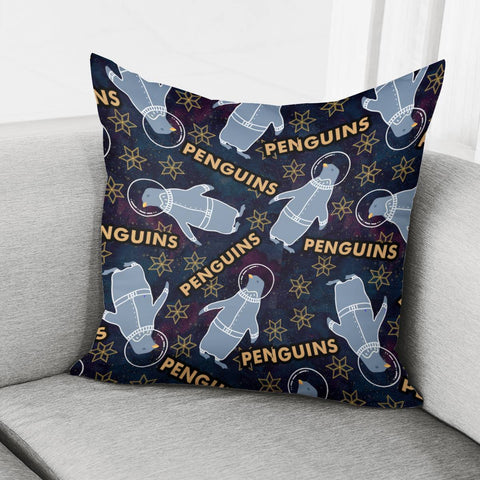 Image of Penguin Pillow Cover