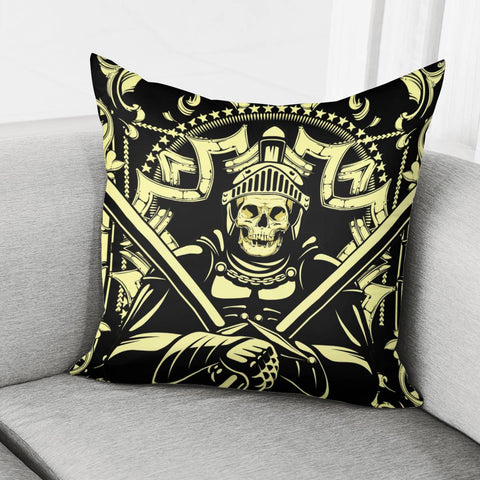 Image of Knight Pillow Cover