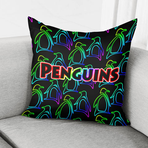 Image of Penguin Pillow Cover