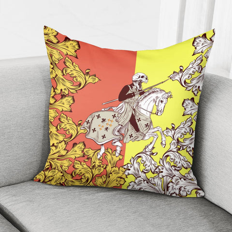 Image of Knight Pillow Cover