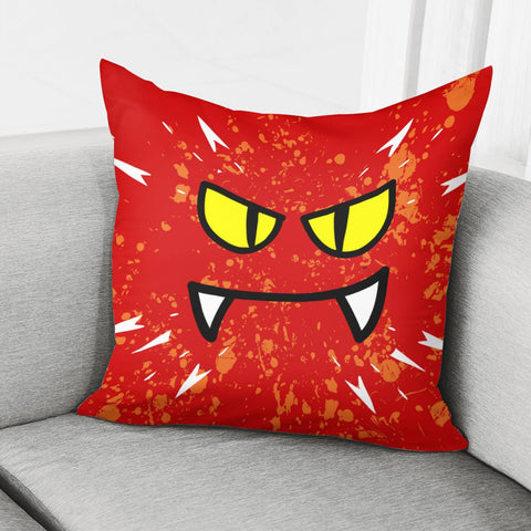 Image of Little Devil Pillow Cover