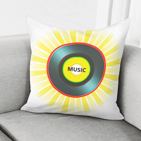 Image of Record Pillow Cover