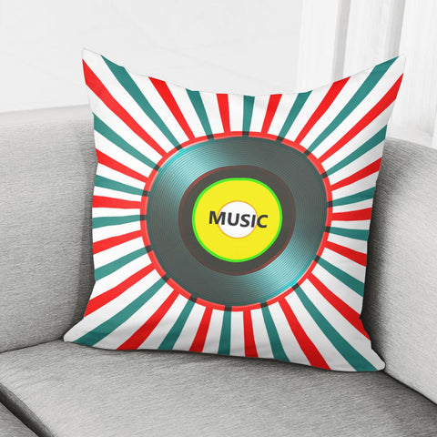 Image of Record Pillow Cover