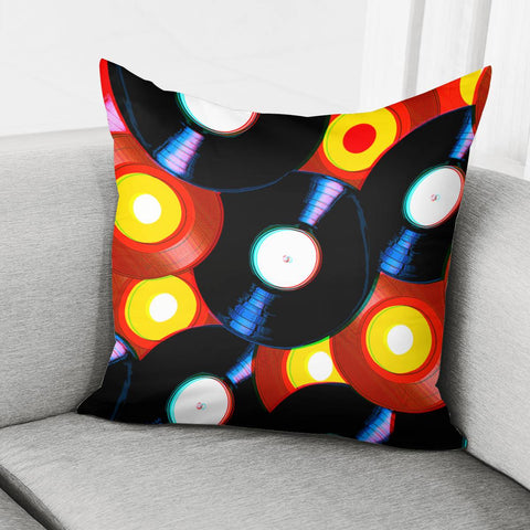 Image of Record Pillow Cover