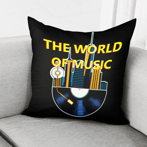 Image of Record Pillow Cover