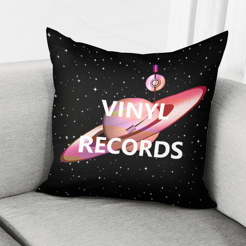 Image of Record Pillow Cover