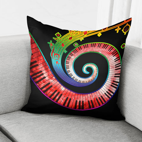 Image of Piano Pillow Cover