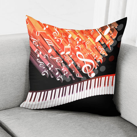 Image of Piano Pillow Cover