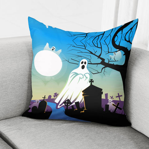 Image of Ghost Pillow Cover