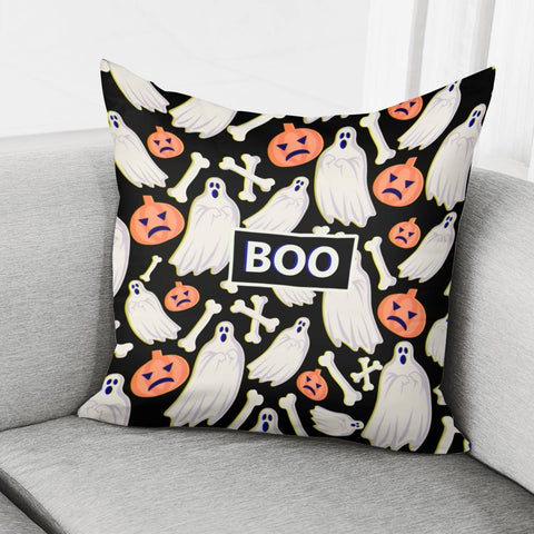 Image of Ghost Pillow Cover