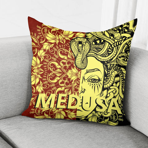 Image of Medusa Pillow Cover