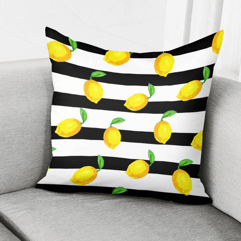 Image of Lemon Pillow Cover