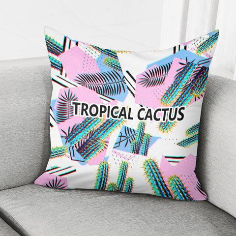 Image of Cactus Pillow Cover