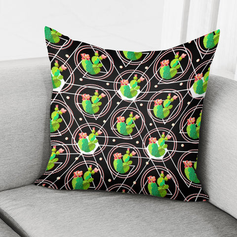 Image of Cactus Pillow Cover