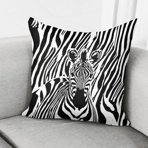 Image of Zebra Pillow Cover