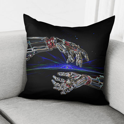 Image of Robot Pillow Cover