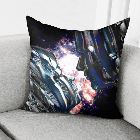 Image of Robot Pillow Cover