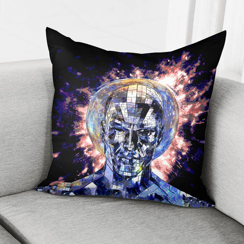 Image of Robot Pillow Cover