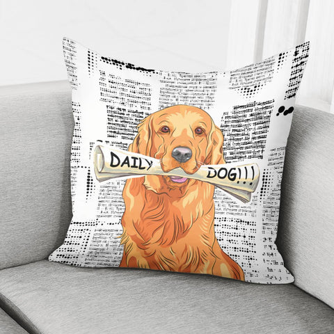 Image of Dog Pillow Cover