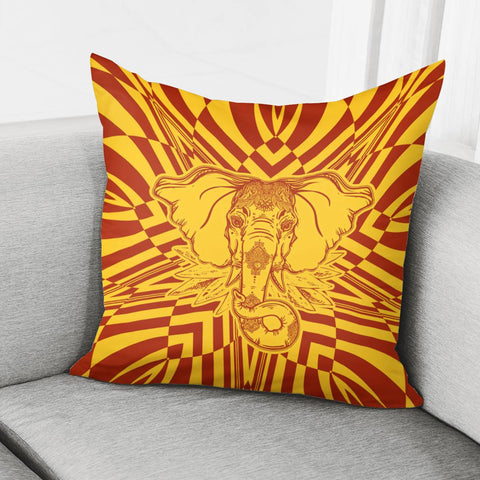 Image of Elephant Pillow Cover