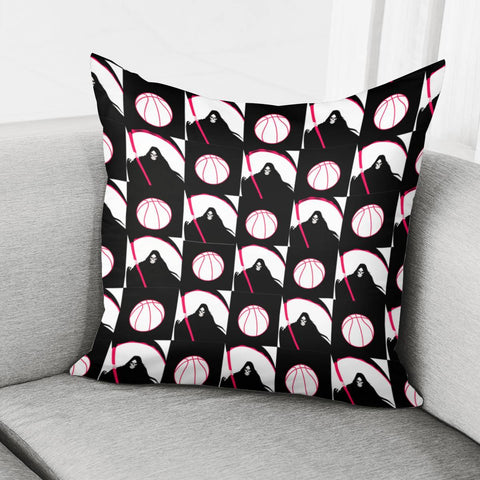 Image of Death Pillow Cover