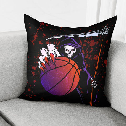 Image of Grim Reaper Pillow Cover