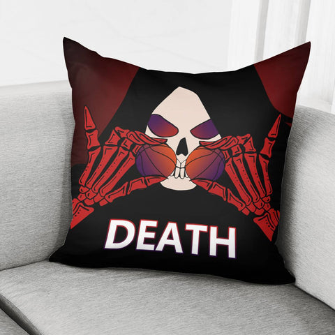 Image of Grim Reaper Pillow Cover