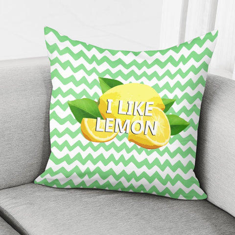 Image of Lemon Pillow Cover