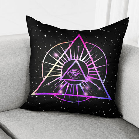 Image of Eye Of Providence Pillow Cover