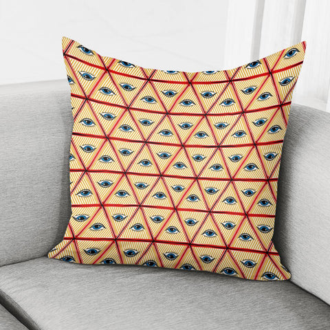 Image of Eye Of Providence Pillow Cover