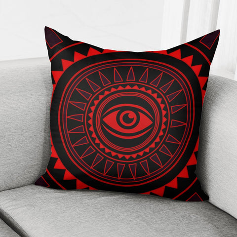 Image of Eye Of Providence Pillow Cover