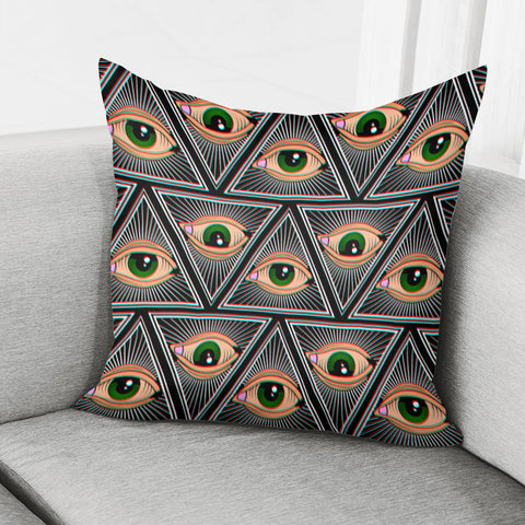 Image of Eye Of Providence Pillow Cover