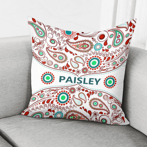 Image of Paisley Pillow Cover