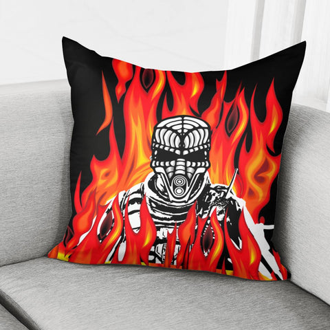 Image of Robot Pillow Cover