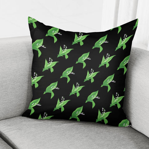 Image of Bell Orchid Pillow Cover