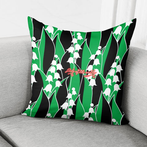 Image of Bell Orchid Pillow Cover