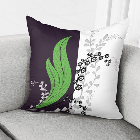 Image of Bell Orchid Pillow Cover