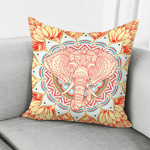 Image of Elephant Pillow Cover