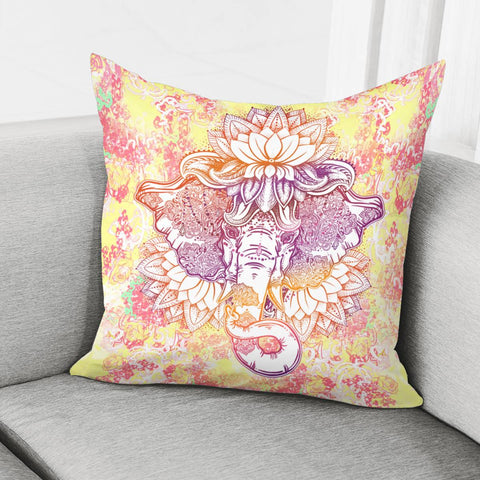 Image of Elephant Pillow Cover