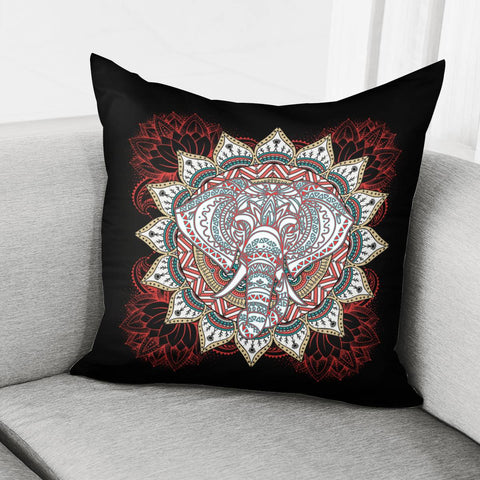 Image of Elephant Pillow Cover