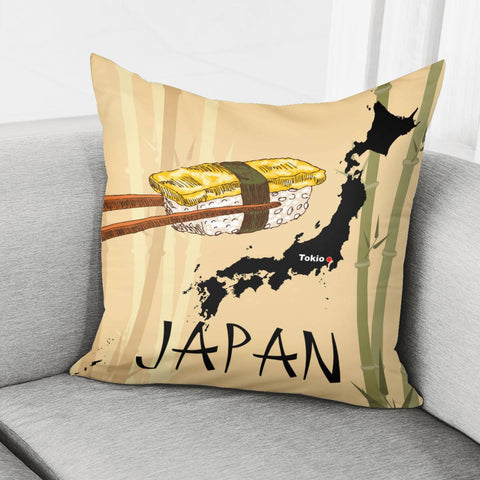 Image of Sushi Pillow Cover