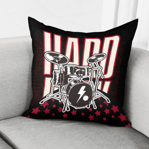 Image of Drum Pillow Cover