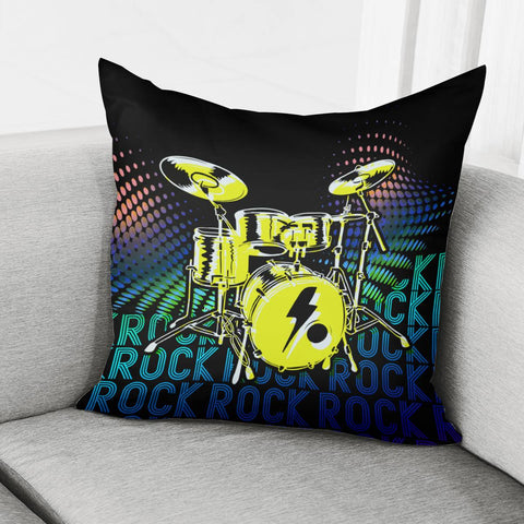 Image of Drum Pillow Cover