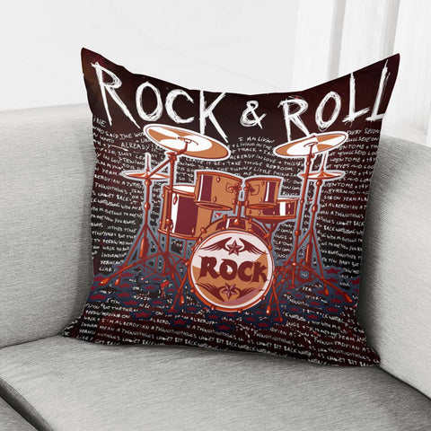 Image of Drum Pillow Cover