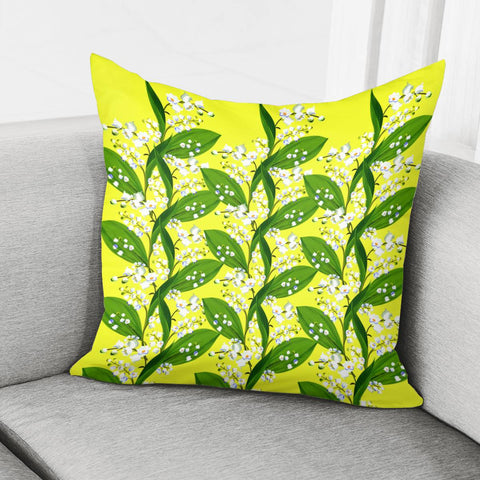 Image of Lily Of The Valley Pillow Cover