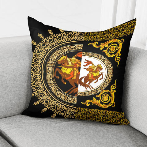 Image of Knight Pillow Cover