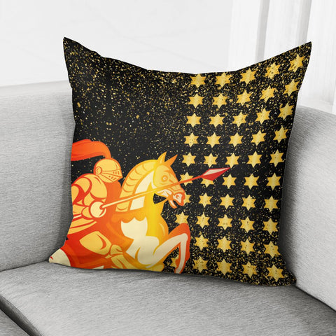 Image of Knight Pillow Cover