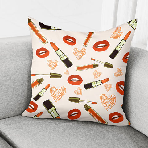 Image of Lipstick Pillow Cover